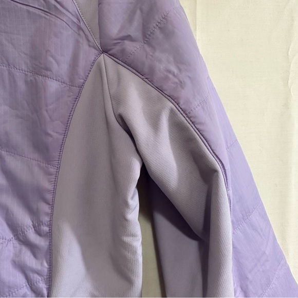 Spyder Women NWT Glissade Hybrid Insulator Jacket in Purple S or L - Picture 8 of 13